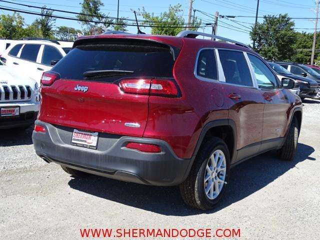 2016 Jeep Cherokee Latitude 4dr SUV